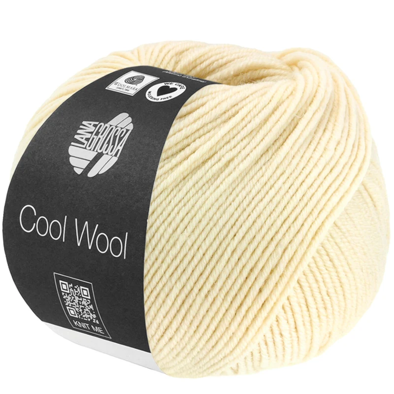 Lana Grossa Cool Wool 2126 Pale yellow