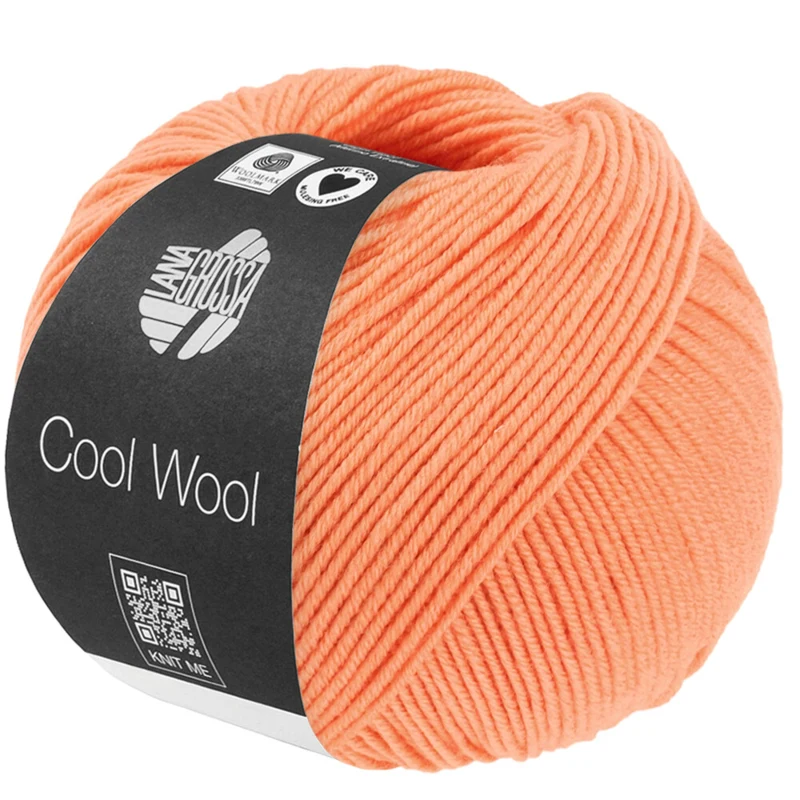 Lana Grossa Cool Wool 2123 Salmon orange