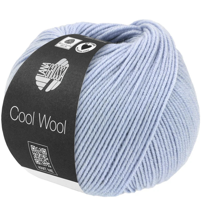 Lana  Grossa Cool Wool 2119 Light blue