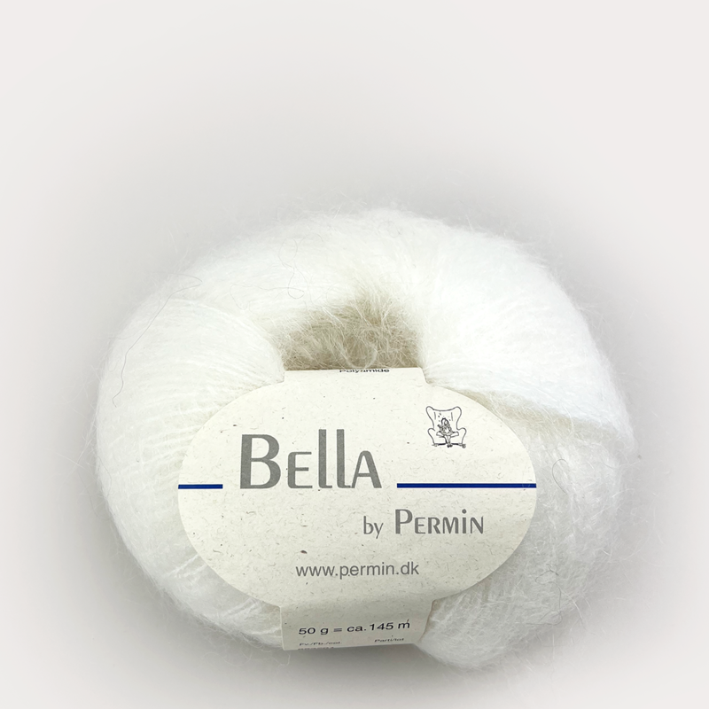 Permin Bella 01 White