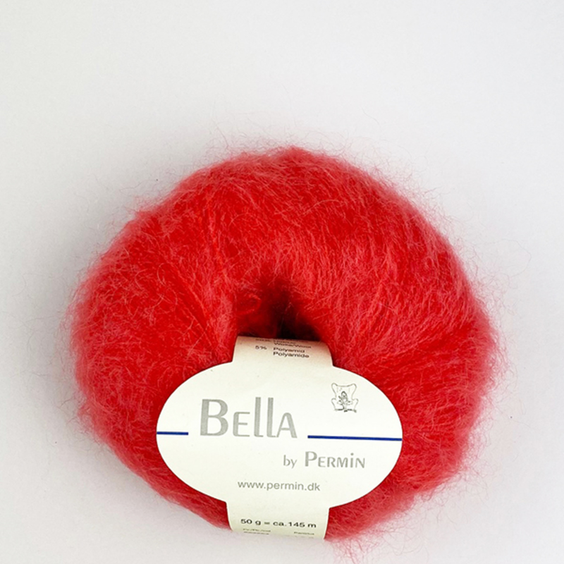 Permin Bella 94 Vermilion