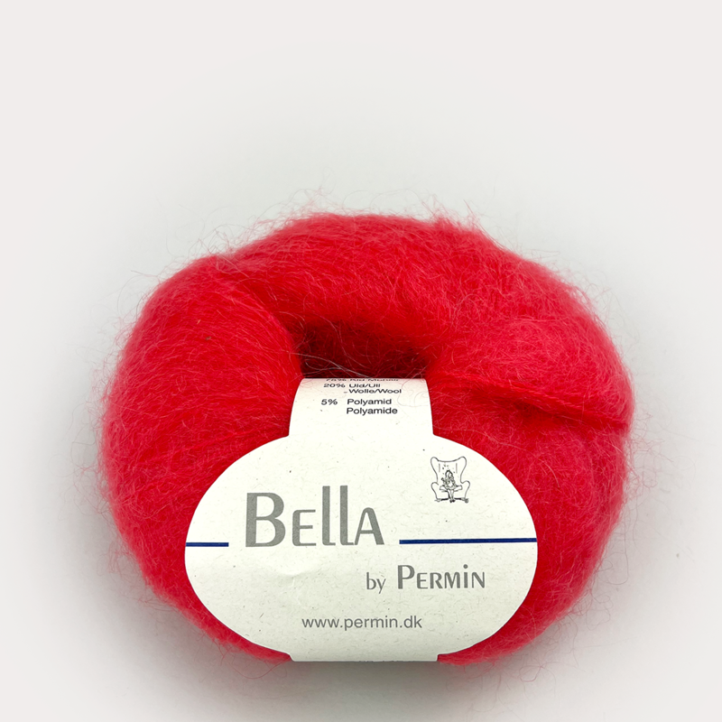 Permin Bella 62 Dark coral
