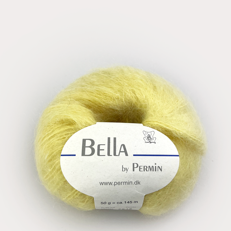 Permin Bella 55 Light yellow