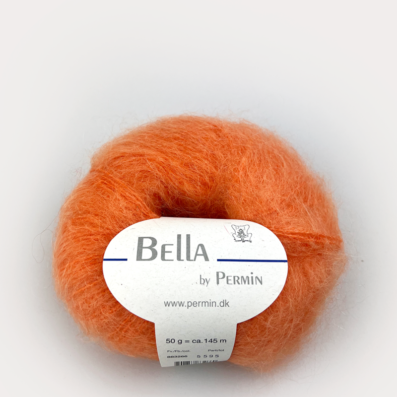 Permin Bella 66 Light orange