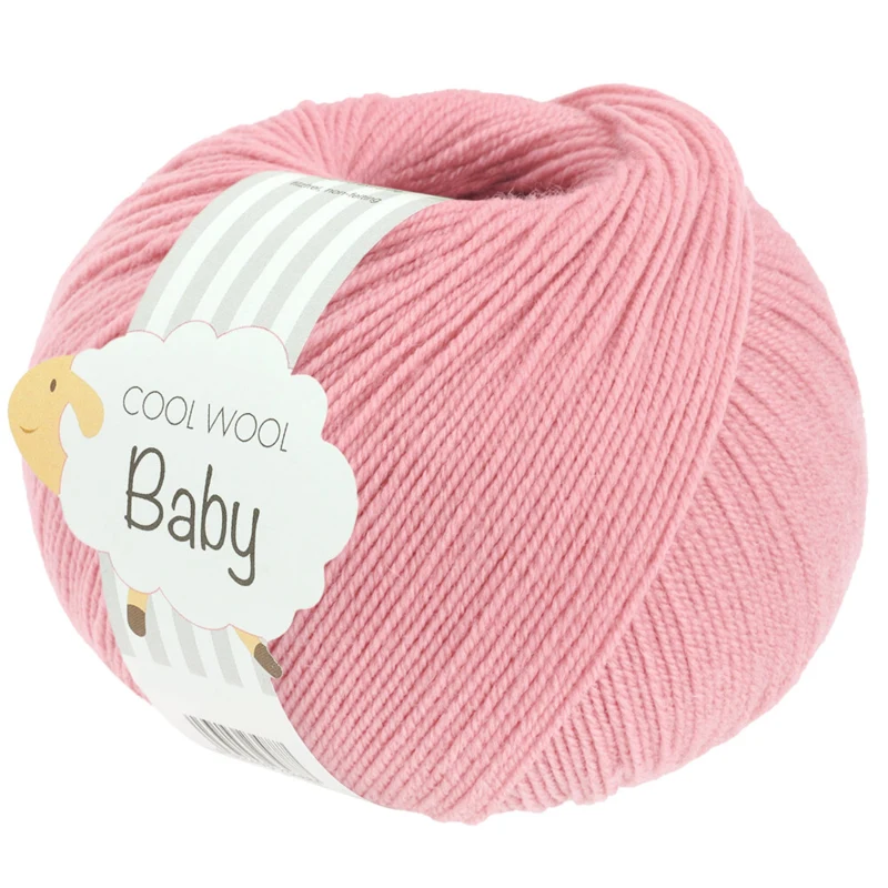 Lana Grossa Cool Wool Baby 342 Lilac pink