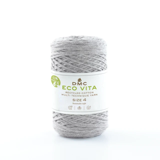 DMC Eco Vita 4 Yarn Unicolor 111 Sand