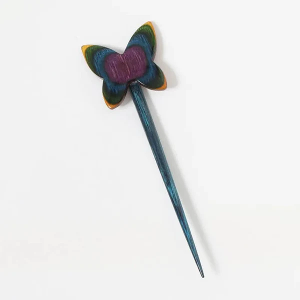KnitPro Symfonie & Flora Shawl Pin Flora Utterly Butterfly