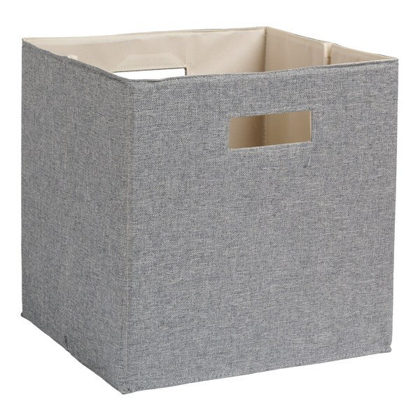Storage box, dark gray