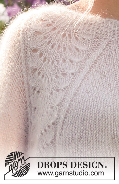 323-3 Wave Romance by DROPS Design