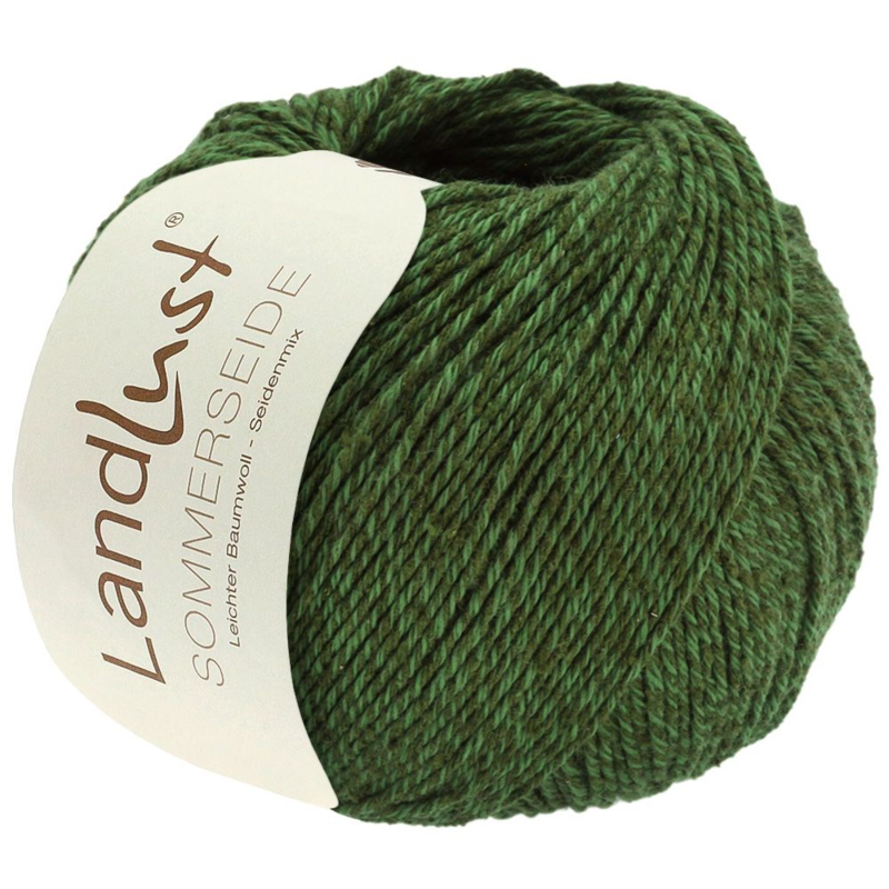 Lana Grossa Landlust Sommerseide 57 Moss green