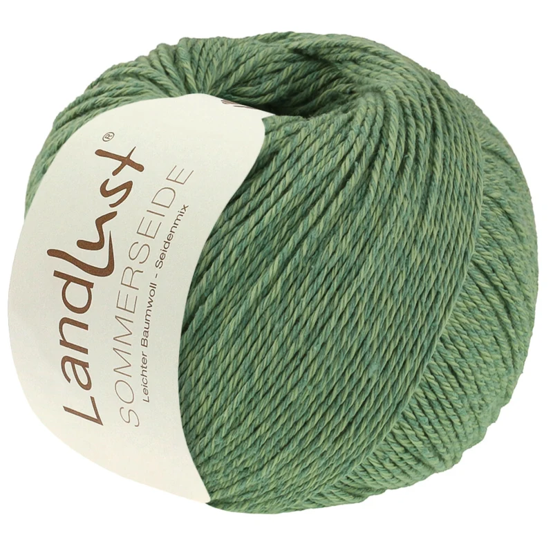 Lana Grossa Landlust Sommerseide 60 Mint green