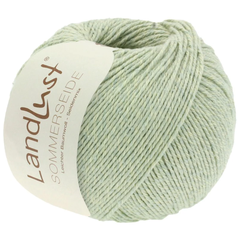 Lana Grossa Landlust Sommerseide 40 Lime green