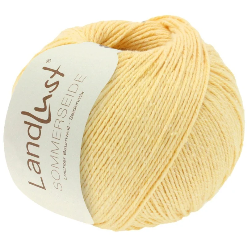 Lana Grossa Landlust Sommerseide 38 Yellow