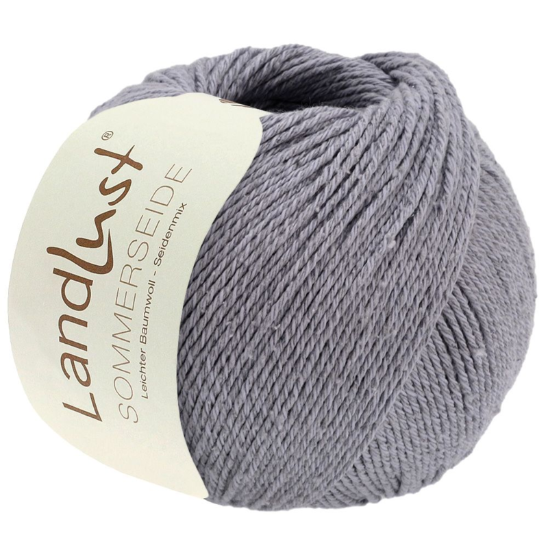 Lana Grossa Landlust Sommerseide 59 Gray
