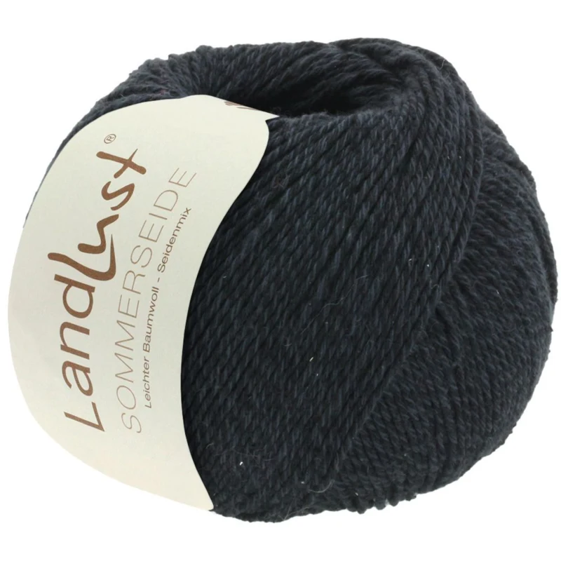 Lana Grossa Landlust Sommerseide 47 Black