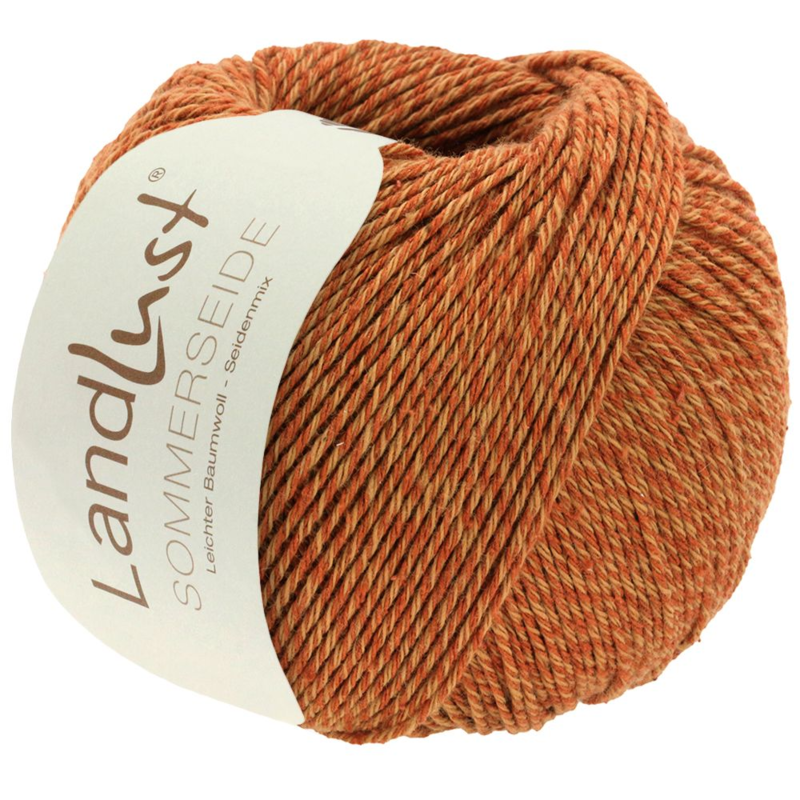 Lana Grossa Landlust Sommerseide 37 Maroon