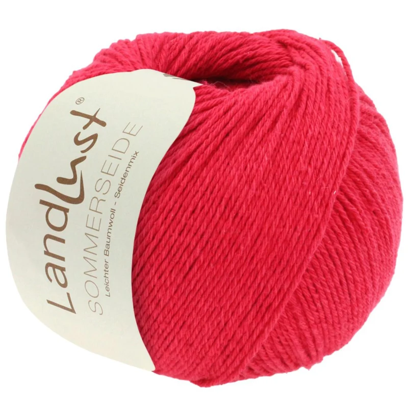 Lana Grossa Landlust Sommerseide 46 Fire red