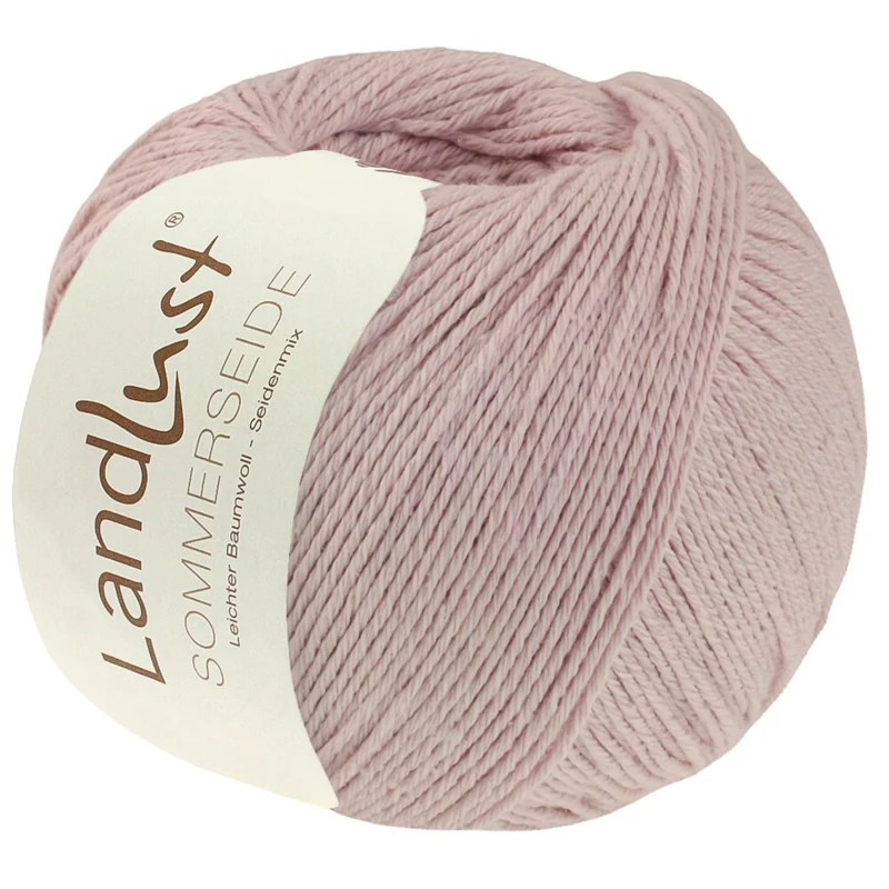 Lana Grossa Landlust Sommerseide 65 Pastel pink