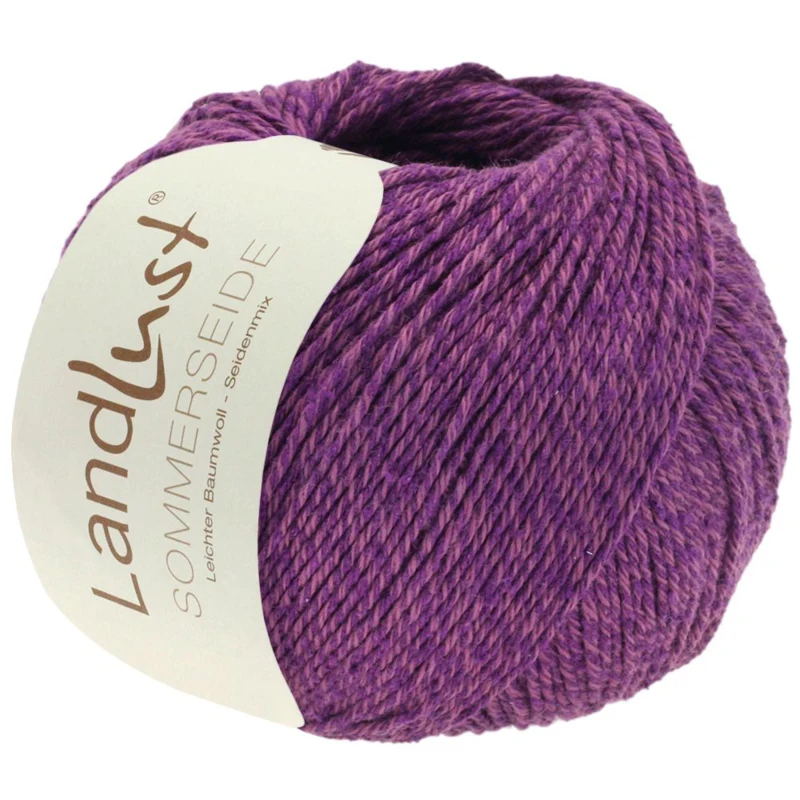 Lana Grossa Landlust Sommerseide 51 Magenta