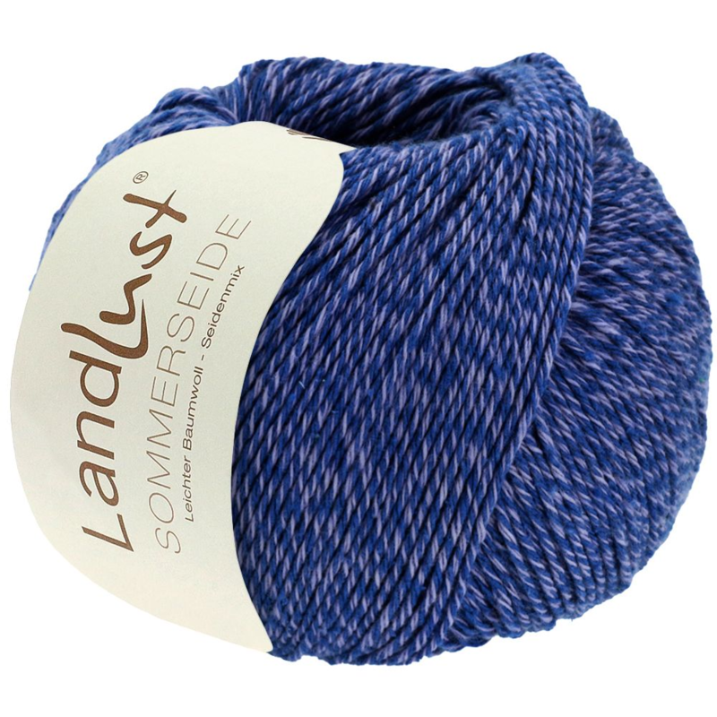 Lana Grossa Landlust Sommerseide 56 Royal blue