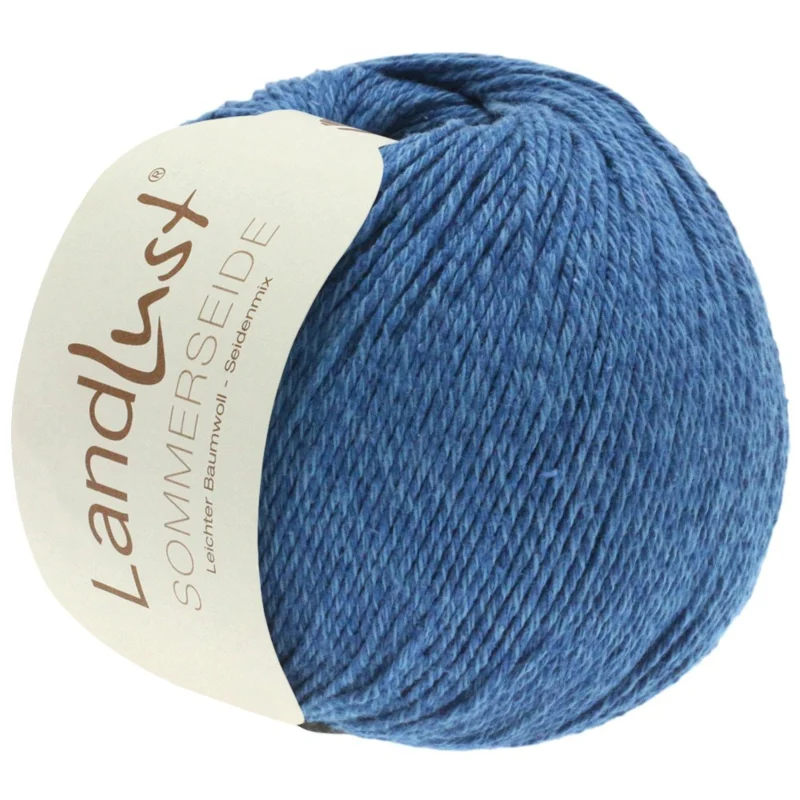 Lana Grossa Landlust Sommerseide 07 Marine