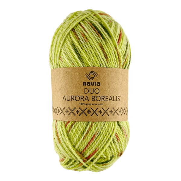 Navia DUO 271 Borealis green