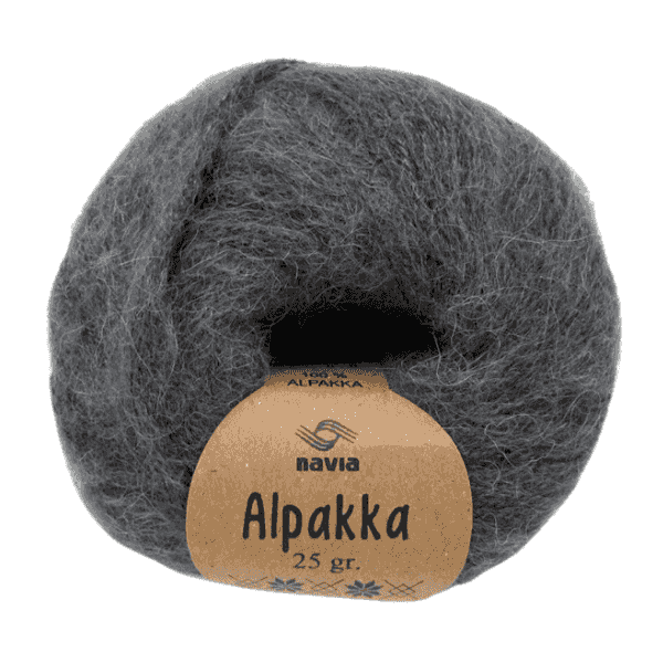 Navia Alpakka 803 Medium gray