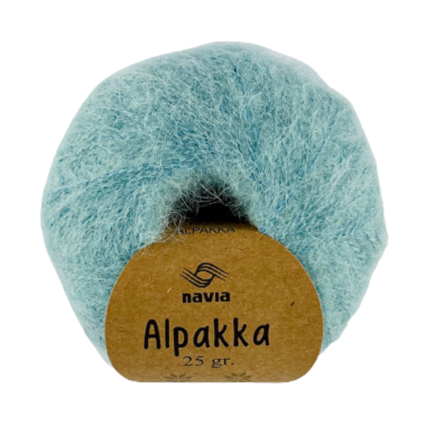 Navia Alpakka 861 Blue surf