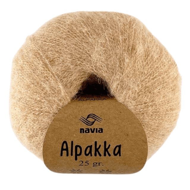 Navia Alpakka 872 Almond Buff