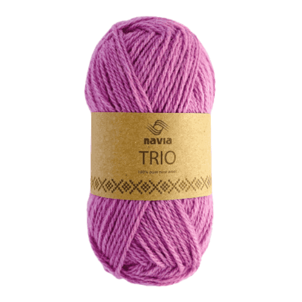 Navia Trio 356 Pink ruby