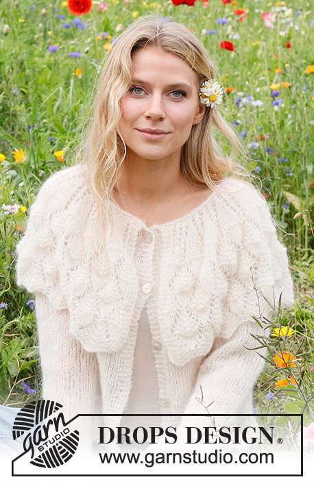 231-18 Big Sur Cardigan by DROPS Design