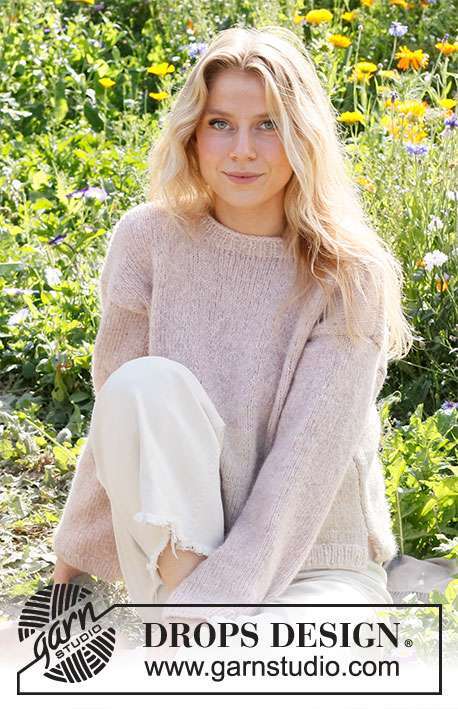 232-34 Dusky Rose by DROPS Design