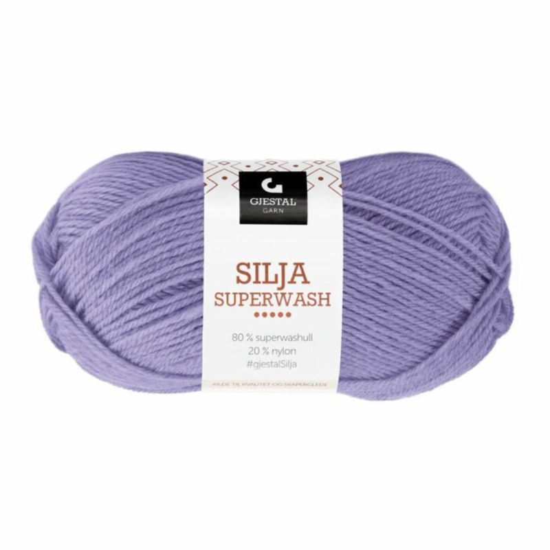 Gjestal Silja Superwash 397 Lilac