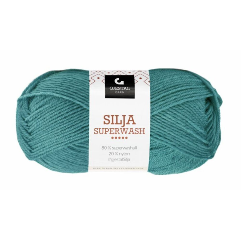 Gjestal Silja Superwash 370 Petrol