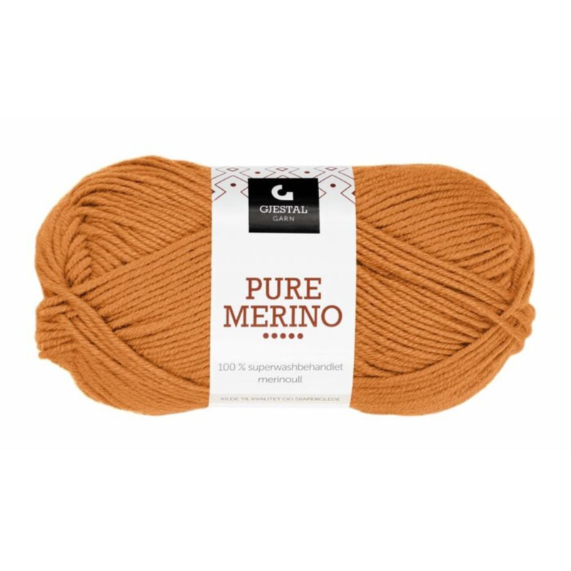 Gjestal Pure Merino 112 Saffron