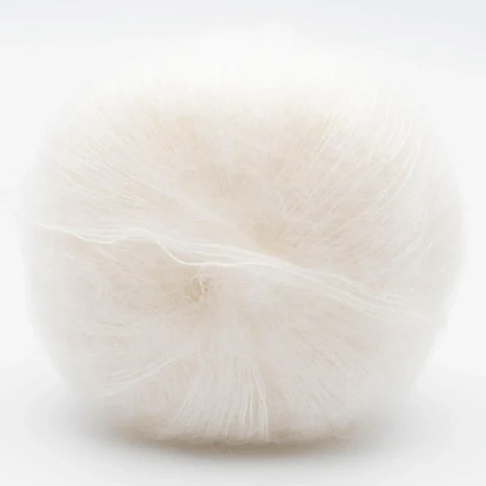 Kremke Soul Wool Silky Kid 06-001 Snow white