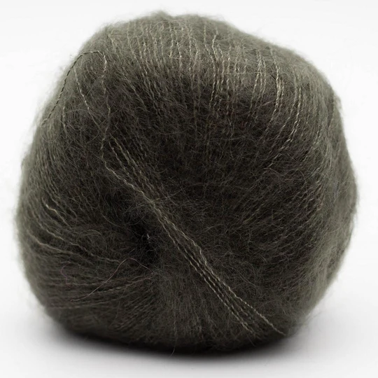 Kremke Soul Wool Silky Kid 16-665 Hunting green