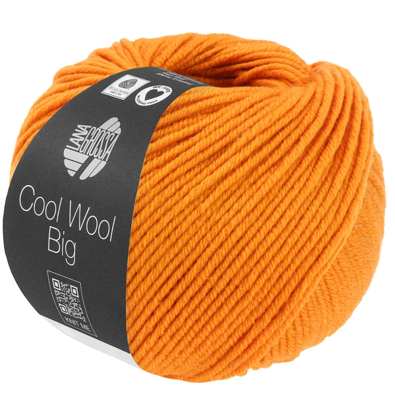 Lana Grossa Cool Wool Big 1041 Orange