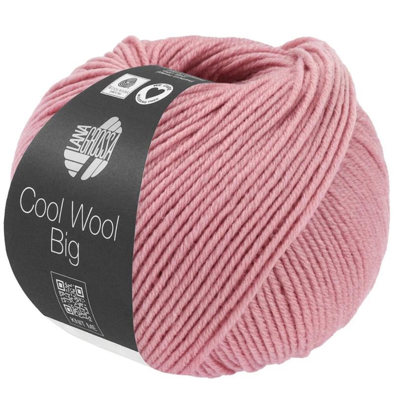 Lana Grossa Cool Wool Big 1697 Rose melange