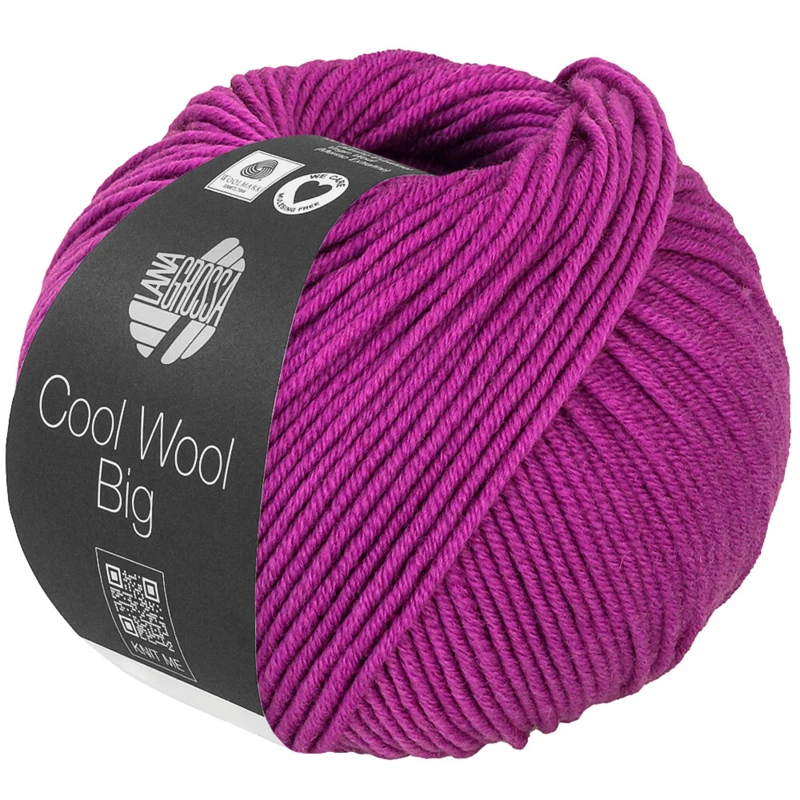 Lana Grossa Cool Wool Big 1045 Orchid