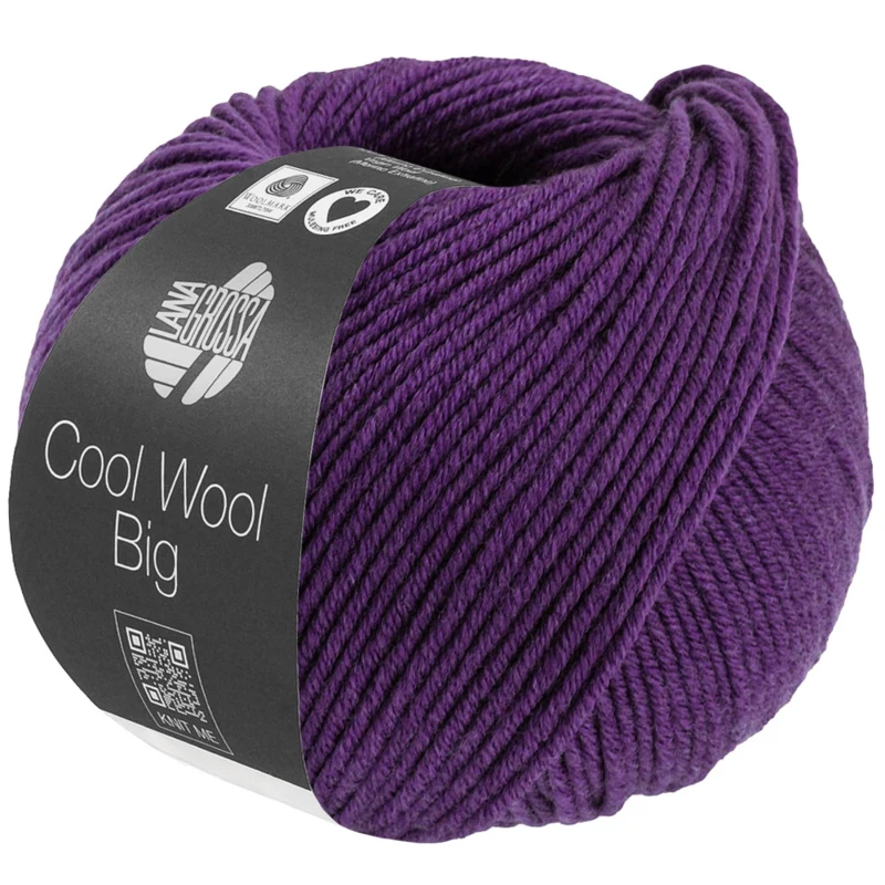 Lana Grossa Cool Wool Big 1699 Violet melange