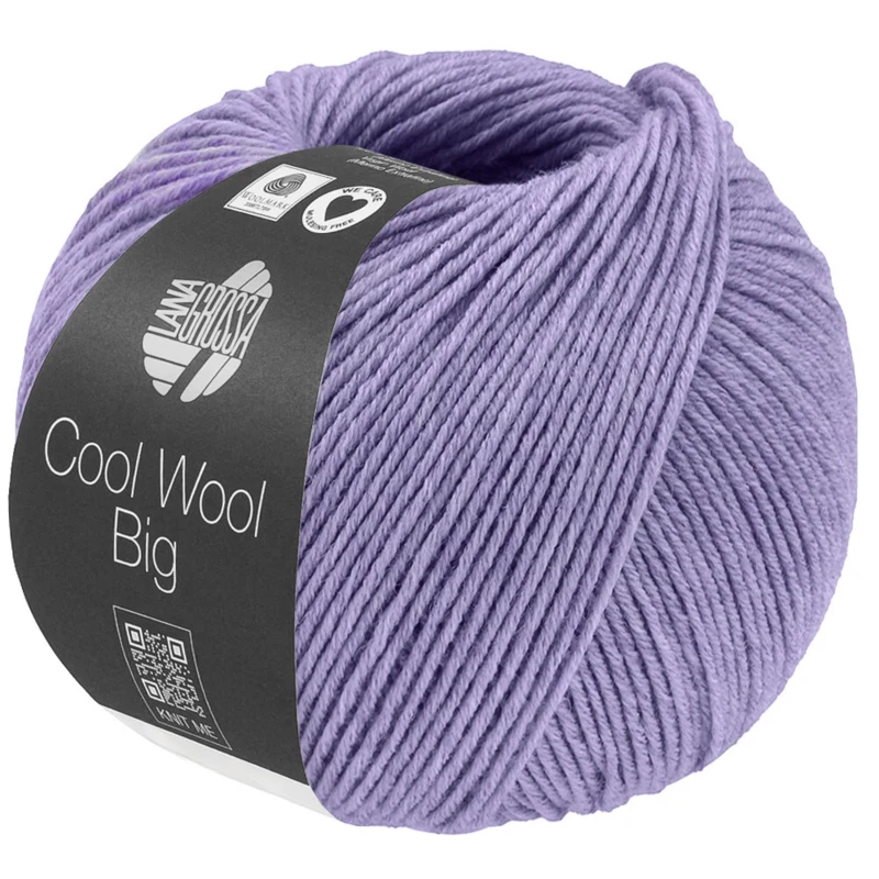 Lana Grossa Cool Wool Big 1698 Lilac melange