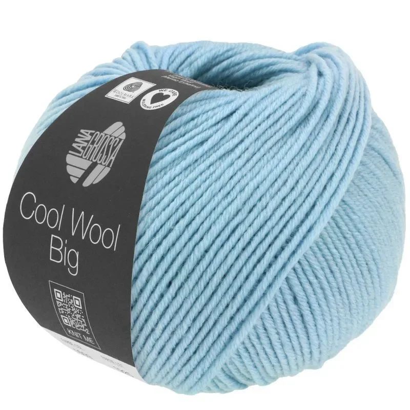 Cool Wool Big 1620 Light Blue mottled