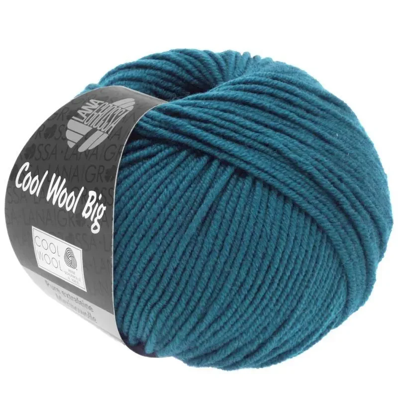 Cool Wool Big 979 Dark Petrol