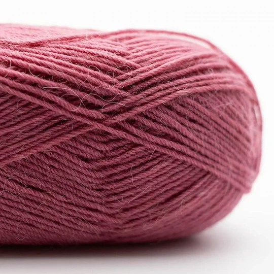 Kremke Soul Wool Edelweiss Alpaka 007 Dusty pink