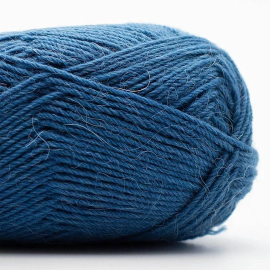 Kremke Soul Wool Edelweiss Alpaka 039 Blue gray