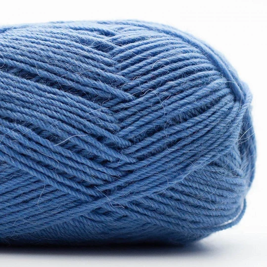 Kremke Soul Wool Edelweiss Alpaka 038 Jeans