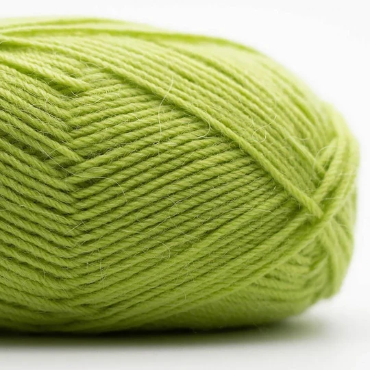 Kremke Soul Wool Edelweiss Alpaka 029 Spring green
