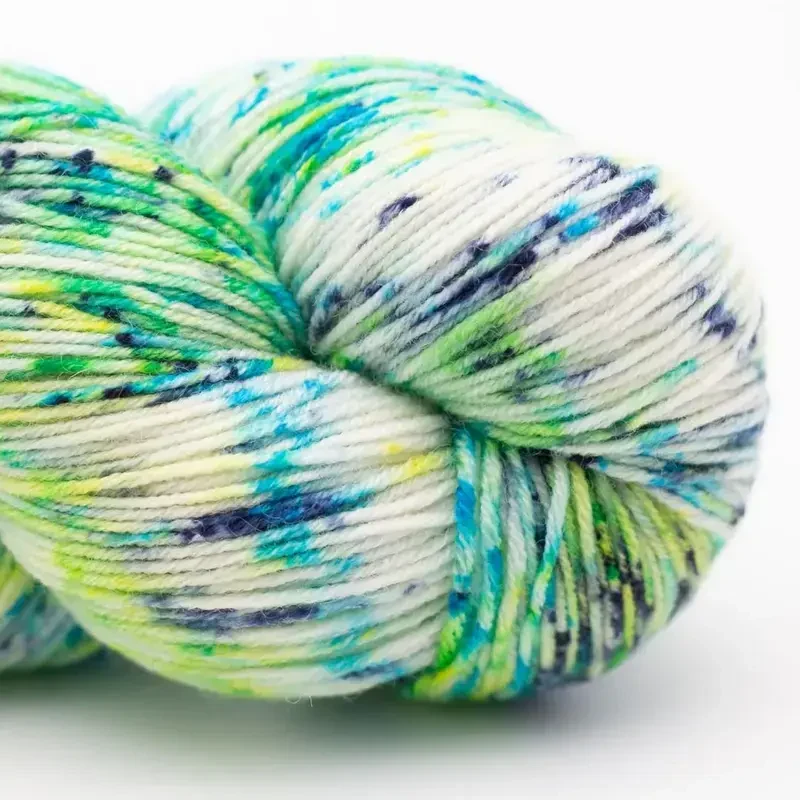 Kremke Soul Wool Lazy Lion 1204 Kruger Park spreckled chaotic