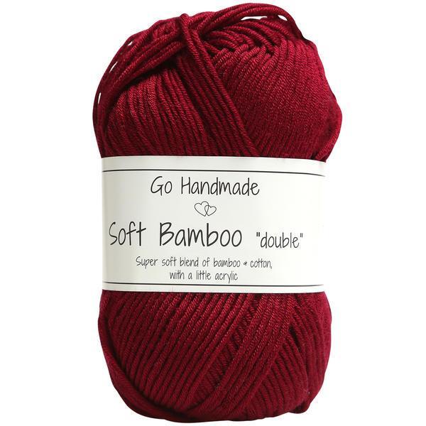 Go Handmade Soft Bamboo Double